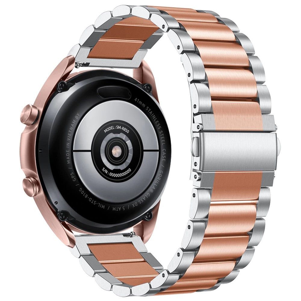 Vildt flot Garmin Vivomove Luxe Metal Rem - Pink#serie_5