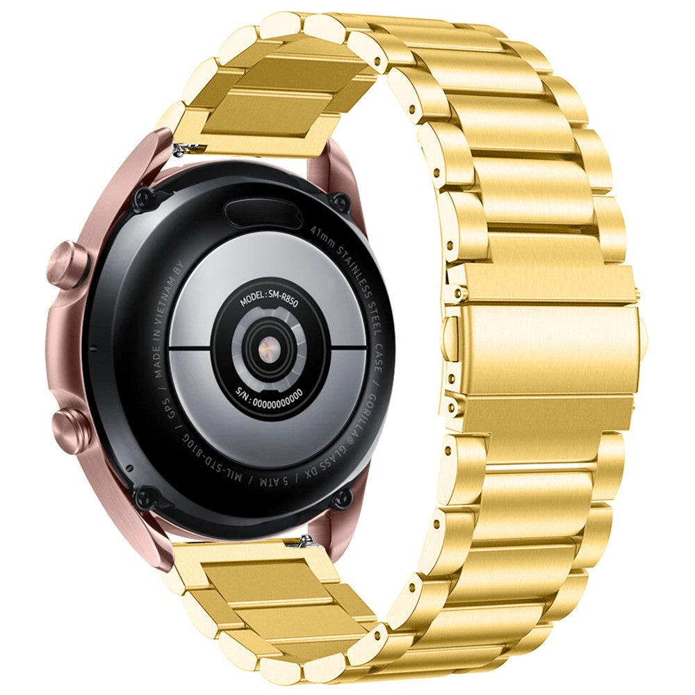 Vildt flot Garmin Vivomove Luxe Metal Rem - Guld#serie_6