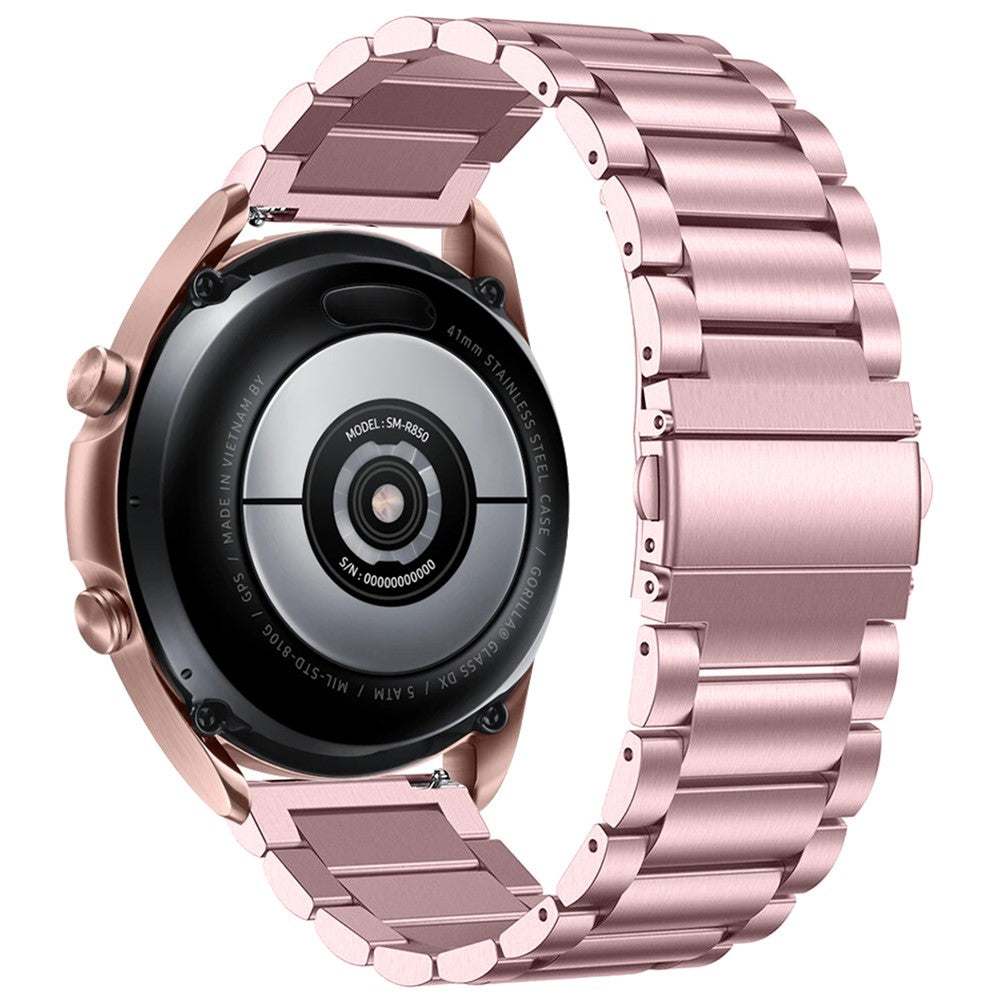 Vildt flot Garmin Vivomove Luxe Metal Rem - Pink#serie_8