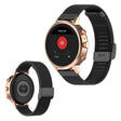 Uskomattoman muodikas Garmin Vivoactive 4S Metalli Ranneke