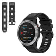 Mega makea Garmin Fenix 6X Pro Silikoni Ranneke