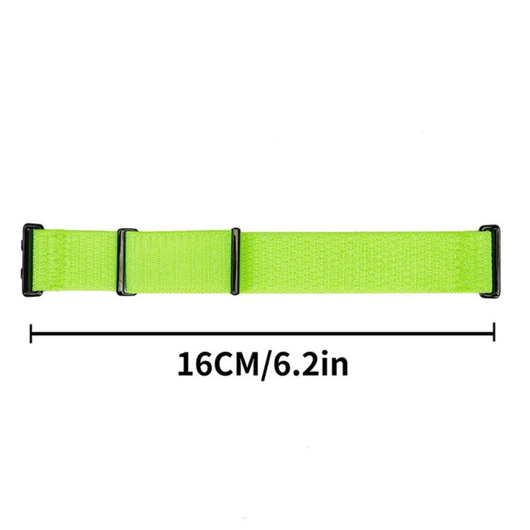 Mega smuk Oppo Watch 3 Nylon Rem - Grøn#serie_1