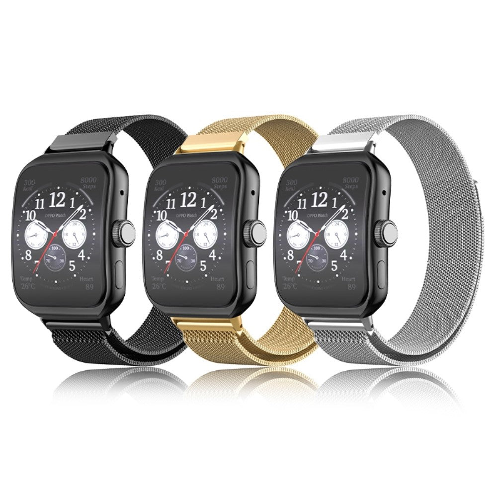 Helt vildt fint Oppo Watch 3 Pro Metal Rem - Guld#serie_3