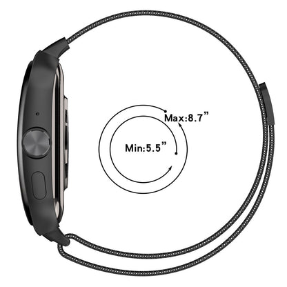 Super slidstærk Oppo Watch 3 Pro Metal Rem - Pink#serie_1