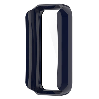 Vildt Godt Oppo Band 2 Cover med Skærmbeskytter i Plastik og Hærdet Glas - Blå#serie_3