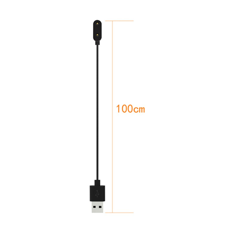 Oppo Band 2 Magnetisk  USB Opladningskabel - Sort#serie_2