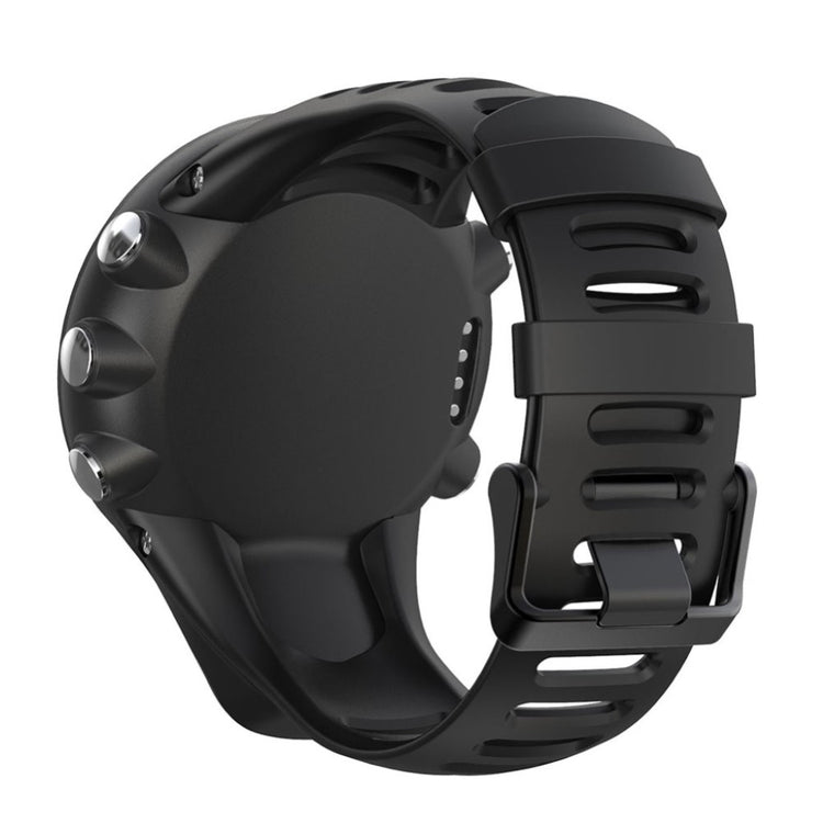 Super cool Suunto Ambit2 Silikone Rem - Sort#serie_1