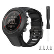 Vahva Suunto Ambit2 Silikoni Ranneke