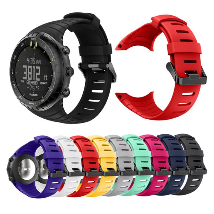 Alle tiders Suunto Core Silikone Rem - Hvid#serie_1