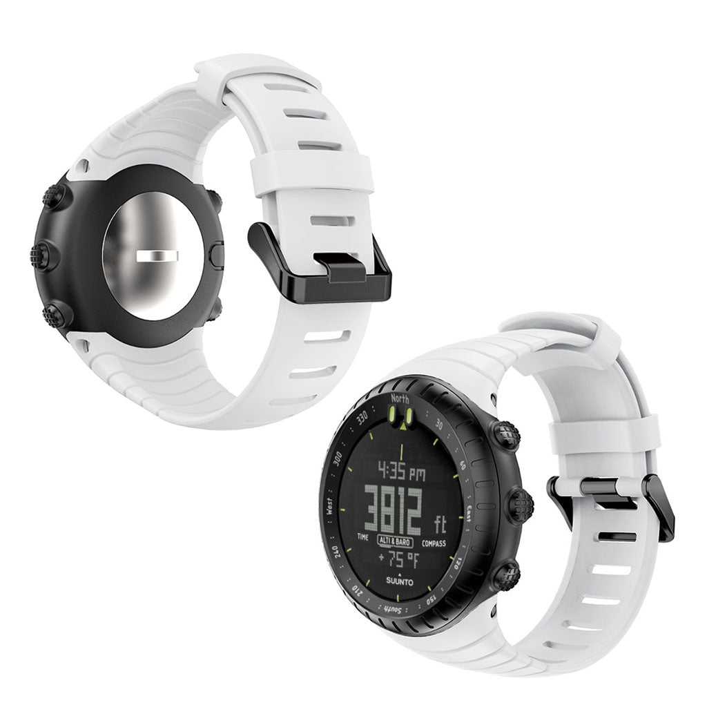 Alle tiders Suunto Core Silikone Rem - Hvid#serie_1