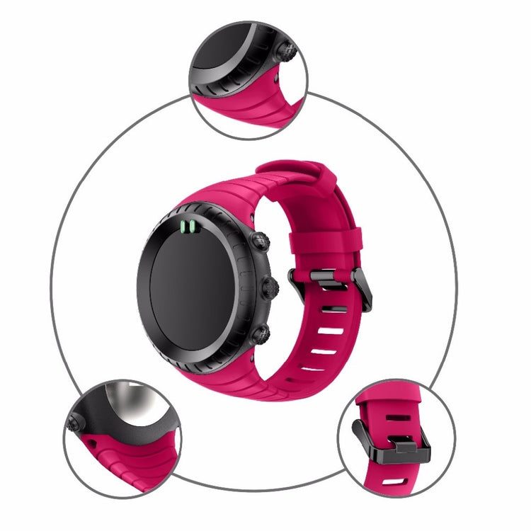 Alle tiders Suunto Core Silikone Rem - Pink#serie_8