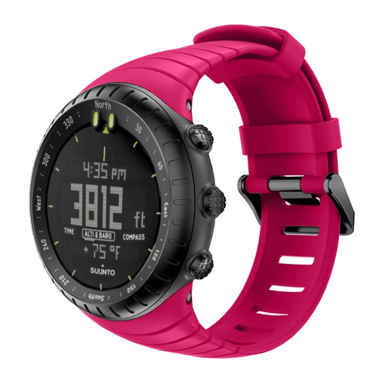 Alle tiders Suunto Core Silikone Rem - Pink#serie_8