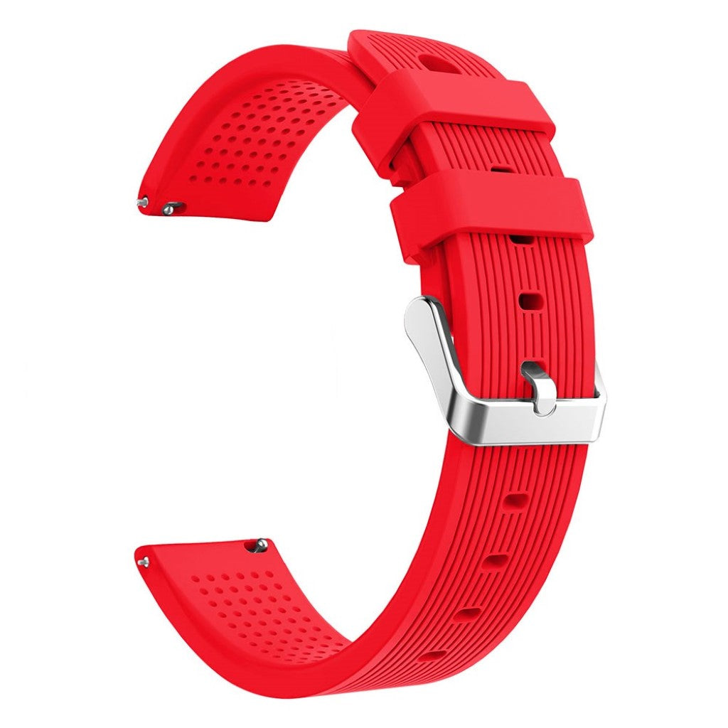 Super cool Amazfit Bip Lite Silikone Rem - Rød#serie_3