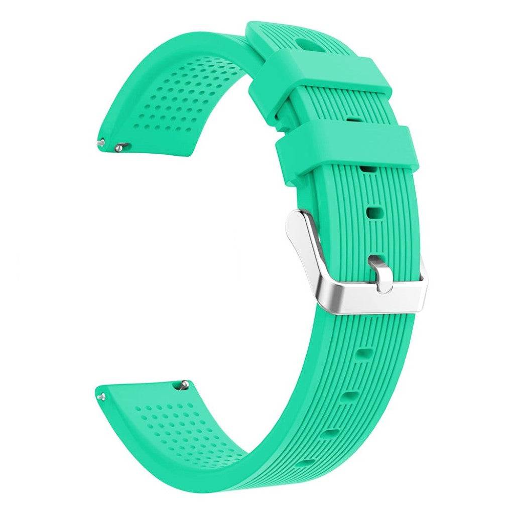 Super cool Amazfit Bip Lite Silikone Rem - Grøn#serie_7