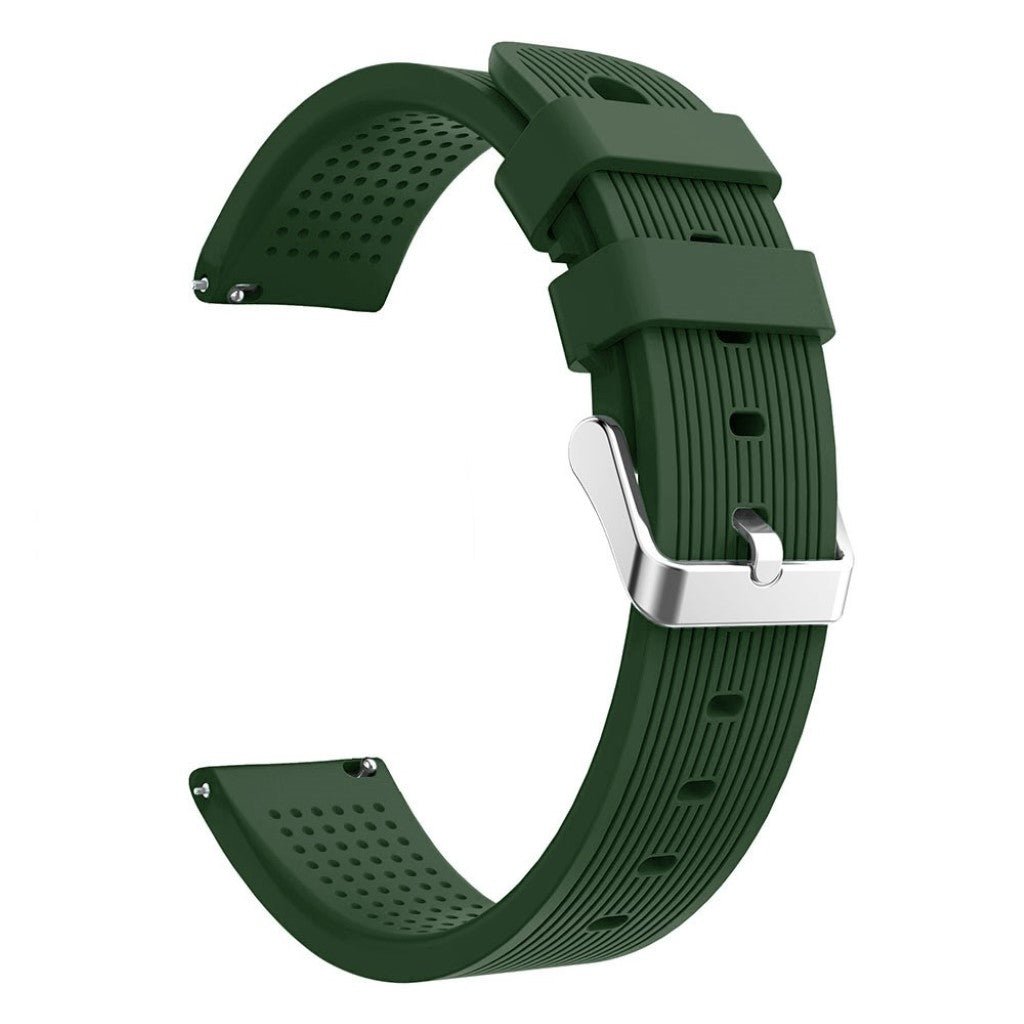 Super cool Amazfit Bip Lite Silikone Rem - Grøn#serie_8