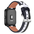 Vahva Amazfit GTR 42mm / Amazfit Bip S Aitoa nahkaa Ranneke