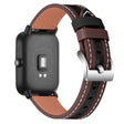 Vahva Amazfit GTR 42mm / Amazfit Bip S Aitoa nahkaa Ranneke