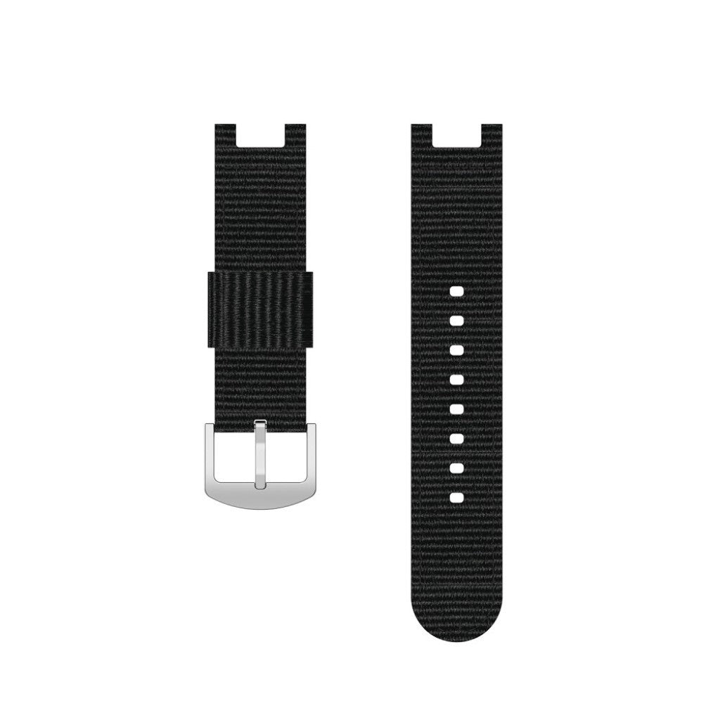 Kønt Amazfit T-Rex Nylon Rem - Sort#serie_2