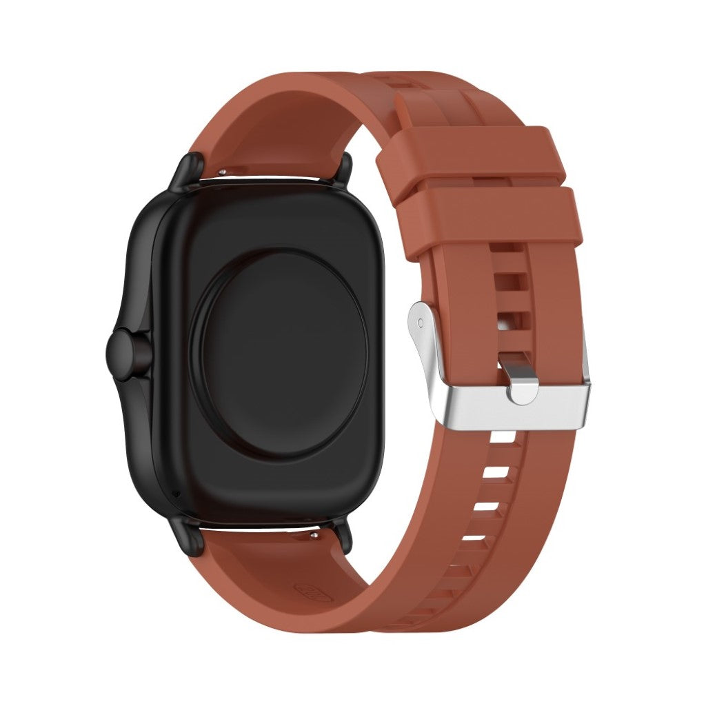 Vildt nydelig Universal Amazfit Silikone Rem - Orange#serie_14