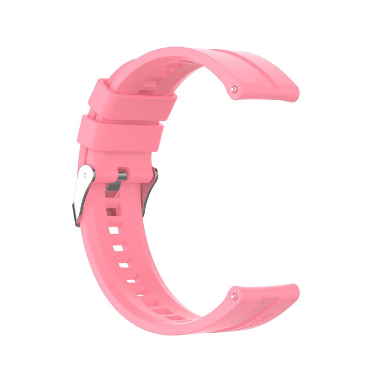 Vildt nydelig Universal Amazfit Silikone Rem - Pink#serie_5