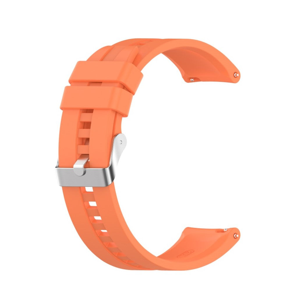 Vildt nydelig Universal Amazfit Silikone Rem - Orange#serie_7