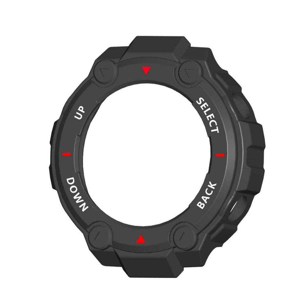 Amazfit T-Rex Pro  Silikone Bumper  - Hvid#serie_3