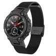Aivan kiva Amazfit T-Rex Pro / Amazfit Ares Metalli Ranneke