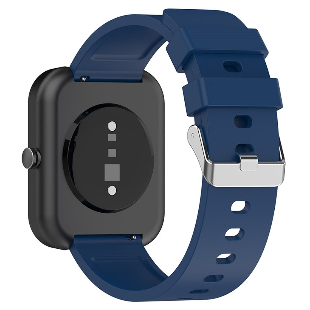 Super elegant Amazfit Bip 3 / Amazfit Bip S Silikone Urrem - Blå#serie_3