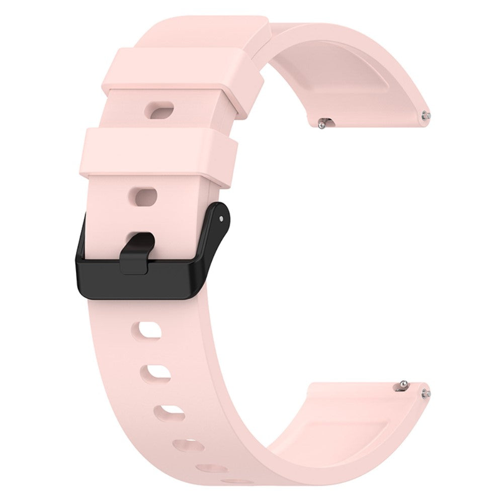 Helt vildt fed Amazfit Bip 3 / Amazfit Bip S Silikone Urrem - Pink#serie_9