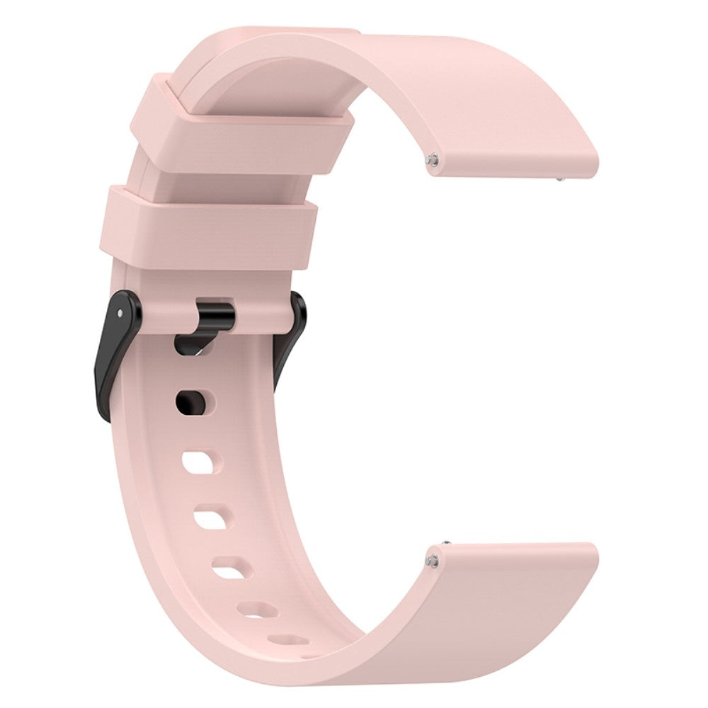 Helt vildt fed Amazfit Bip 3 / Amazfit Bip S Silikone Urrem - Pink#serie_9