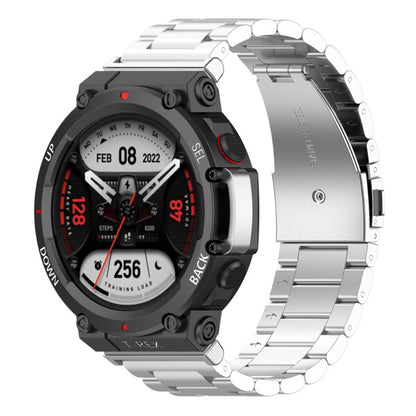 Helt vildt cool Amazfit T-Rex 2 Metal Urrem - Sølv#serie_015