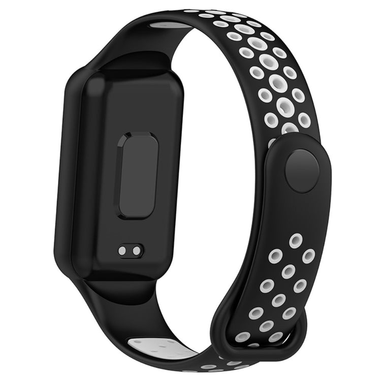 Mega flot Amazfit Band 7 Silikone Rem - Sølv#serie_3