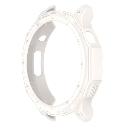 Amazfit GTR 4 Beskyttende Silikone Bumper  - Hvid#serie_6