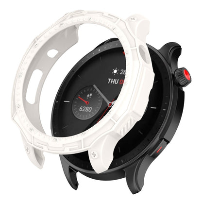 Amazfit GTR 4 Beskyttende Silikone Bumper  - Hvid#serie_6