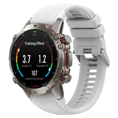 Helt Vildt Godt Silikone Universal Rem passer til Smartwatch - Hvid#serie_2