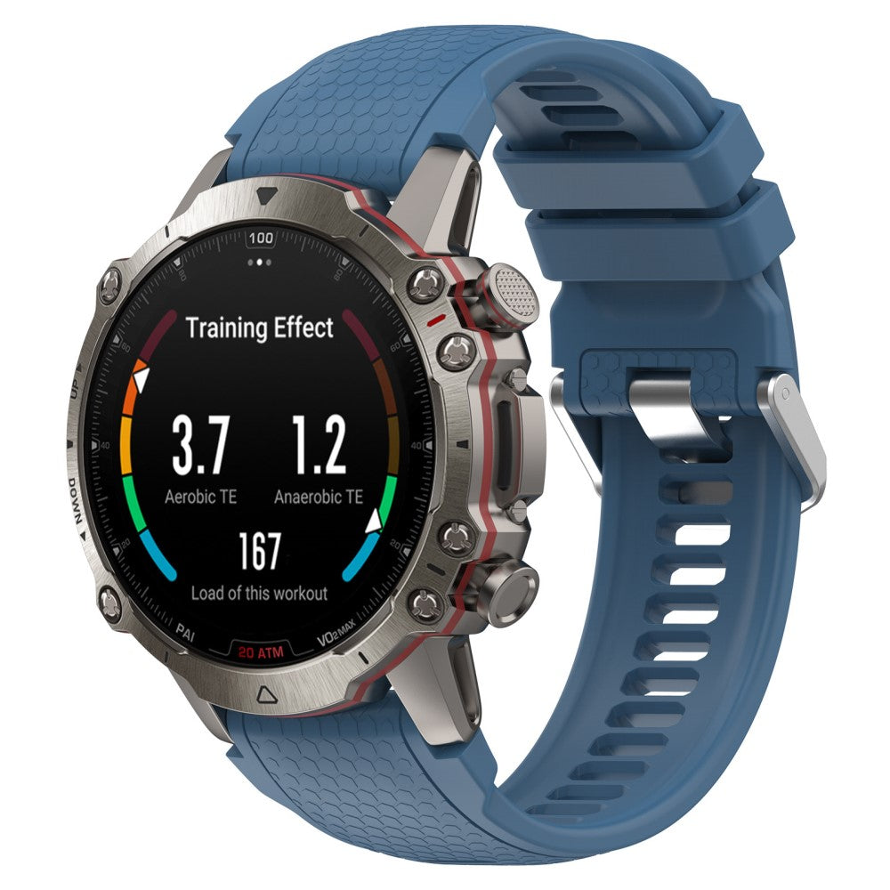Helt Vildt Godt Silikone Universal Rem passer til Smartwatch - Blå#serie_4
