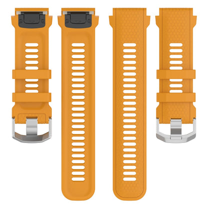Helt Vildt Godt Silikone Universal Rem passer til Smartwatch - Gul#serie_6