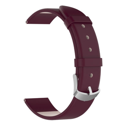 Rigtigt rart Fossil Gen 4 (40mm) Ægte læder Rem - Rød#serie_5