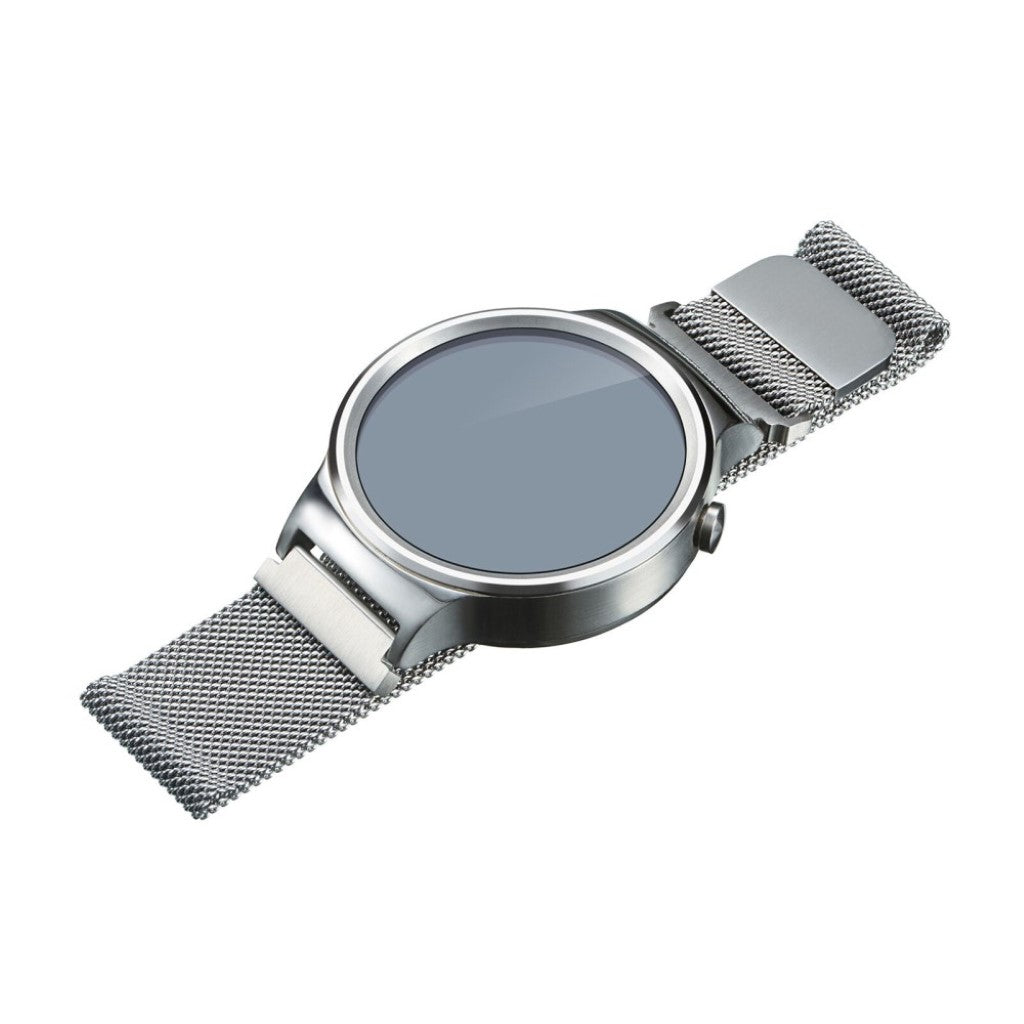 Super nydelig Withings Steel HR (36mm) Metal Rem - Sølv#serie_3