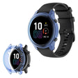 Honor MagicWatch 2 46 mm kestävä kotelo - läpinäkyvä oranssi