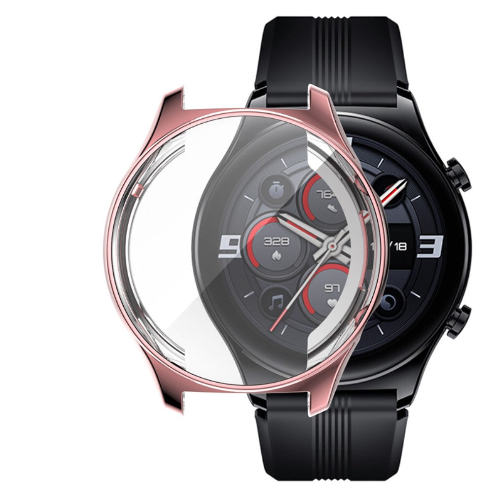 Honor Watch GS 3  Silikone Bumper  - Pink#serie_1
