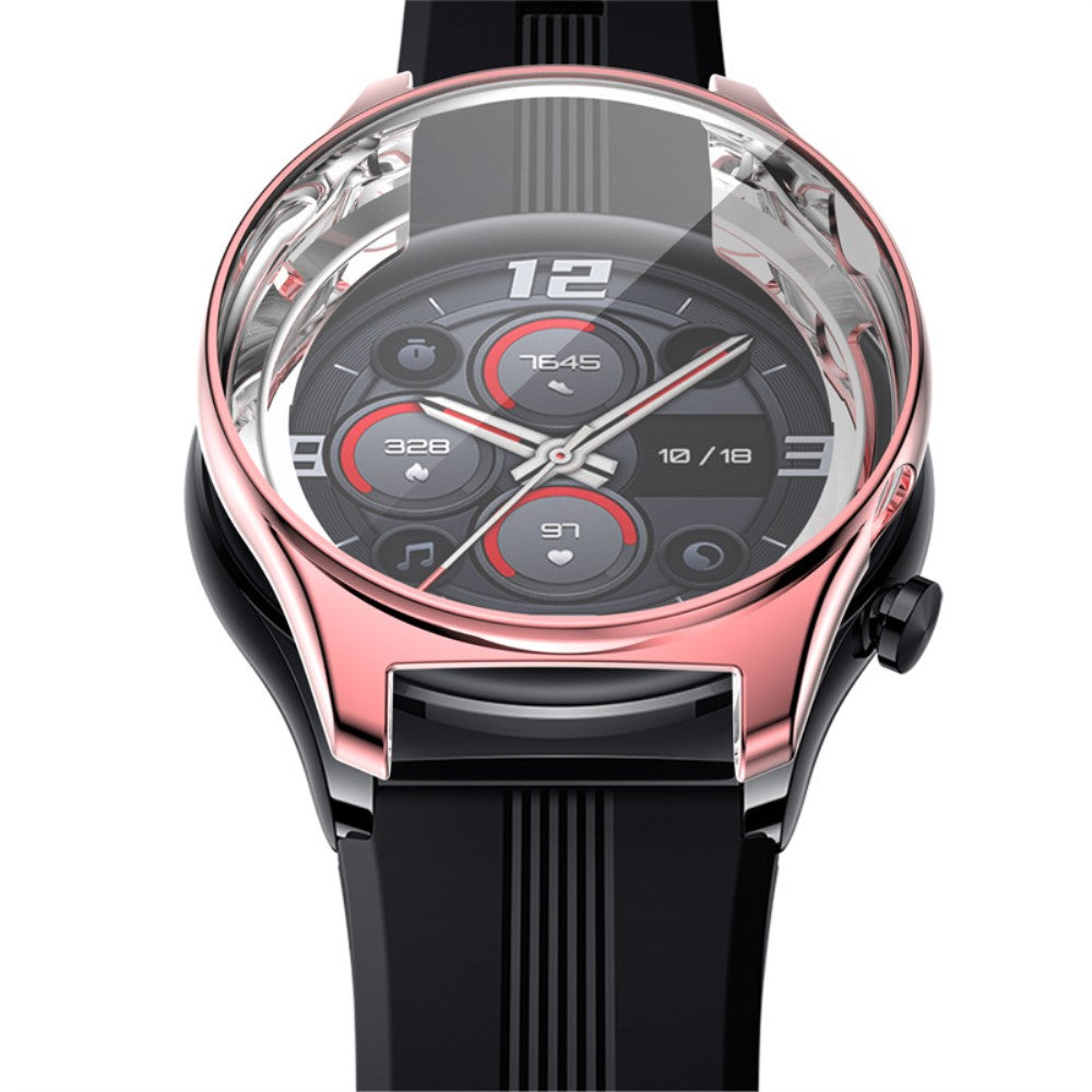 Honor Watch GS 3  Silikone Bumper  - Pink#serie_1