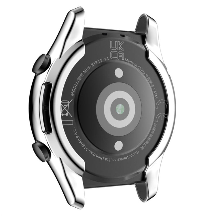 Honor Watch GS 3  Silikone Bumper  - Sølv#serie_5