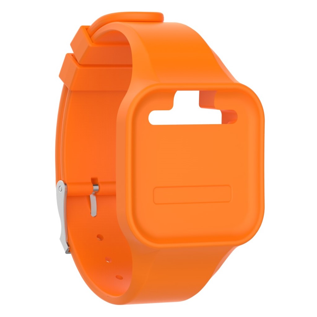  GulfBuddy Voice GPS / GulfBuddy Voice 2 GPS Silikone Rem - Orange#serie_3