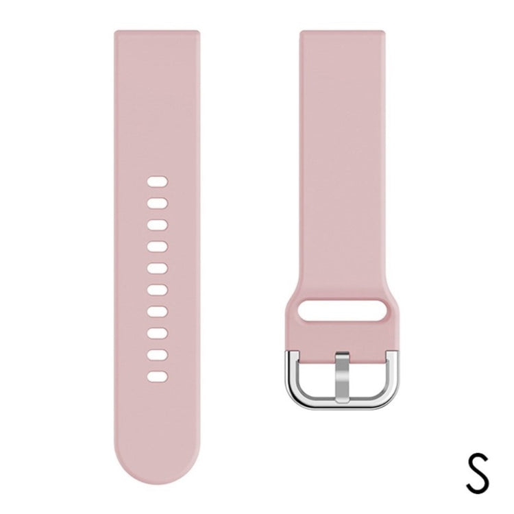 Rigtigt pænt Haylou SmartWatch Silikone Rem - Størrelse: S - Pink#serie_3