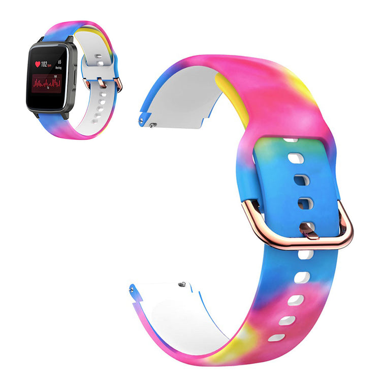 Godt Haylou SmartWatch LS01 Silikone Rem - Flerfarvet#serie_10