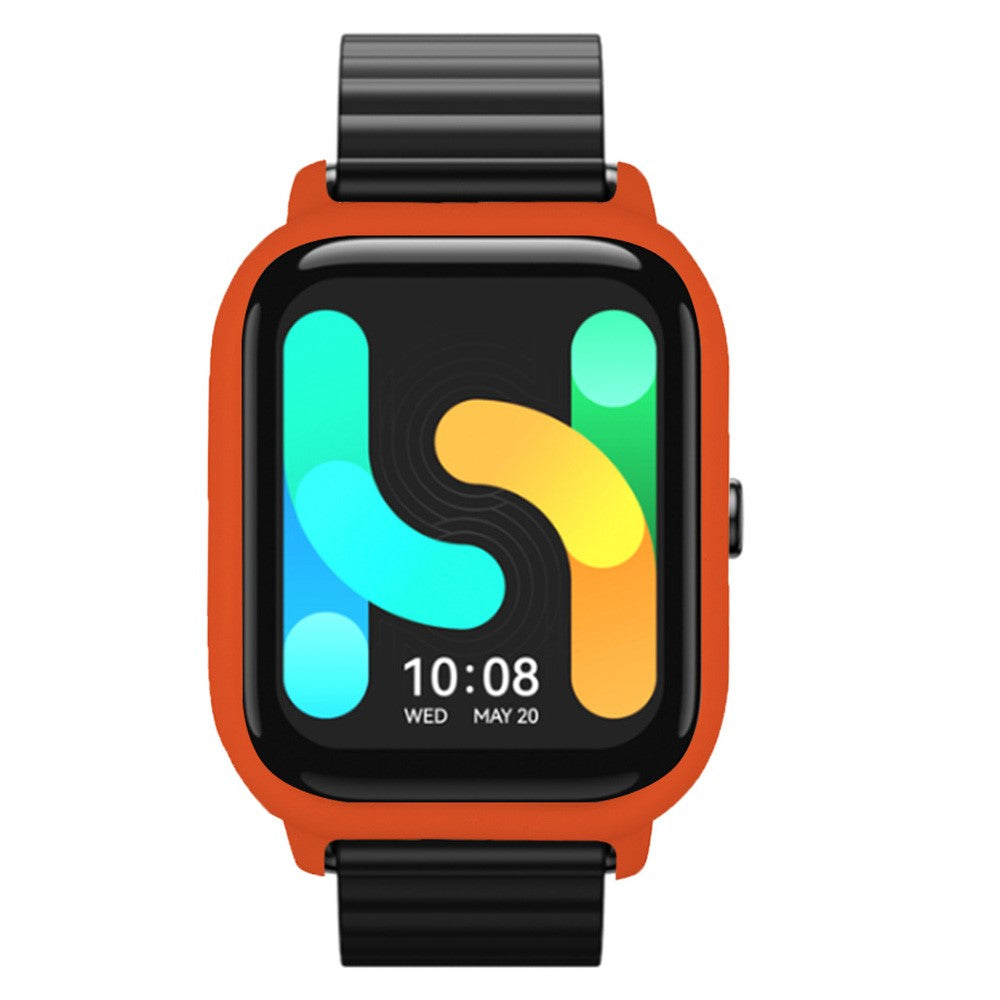 Haylou RS4 Plus / Haylou Smartwatch RS4  Silikone Bumper  - Orange#serie_2